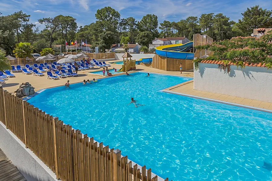 camping des dunes dans le finistere