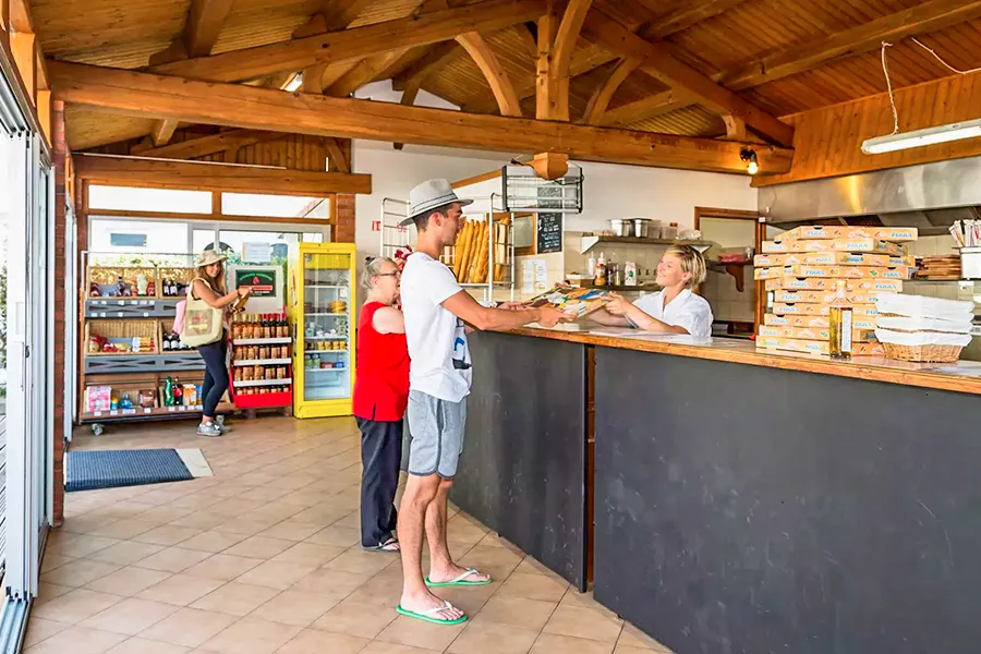 snack tranche sur mer